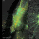 Watch an Entire Year of Foursquare Check-Ins Light Up NYC and Tokyo